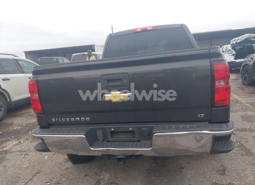 Photo 16 of 2015 Chevrolet Silverado 1500 1LT (VIN 3GCPCREC7FG490910)