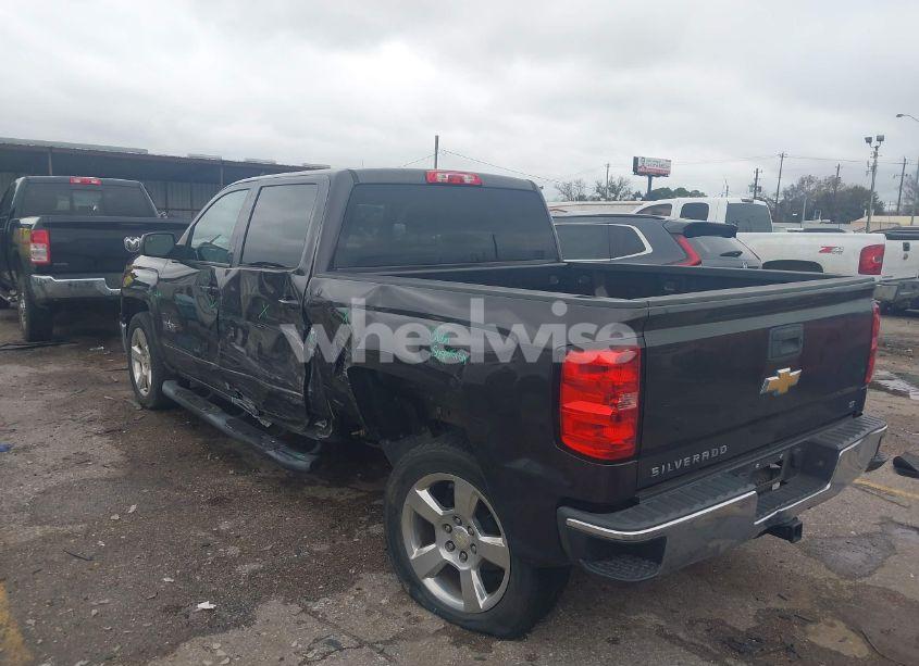 Photo 3 of 2015 Chevrolet Silverado 1500 1LT (VIN 3GCPCREC7FG490910)