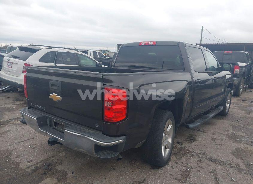 Photo 4 of 2015 Chevrolet Silverado 1500 1LT (VIN 3GCPCREC7FG490910)
