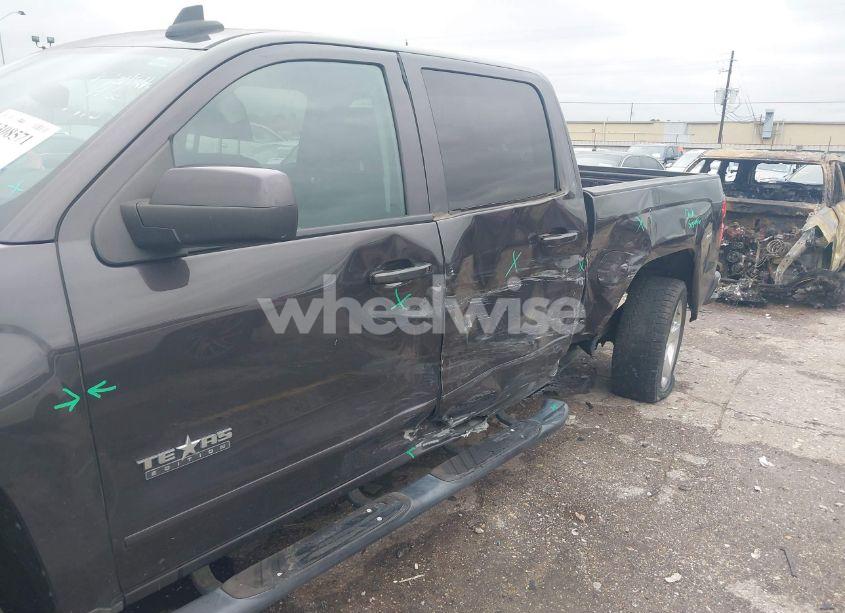 Photo 6 of 2015 Chevrolet Silverado 1500 1LT (VIN 3GCPCREC7FG490910)