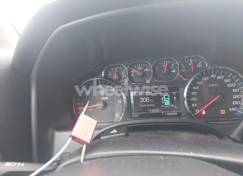 Photo 7 of 2015 Chevrolet Silverado 1500 1LT (VIN 3GCPCREC7FG490910)