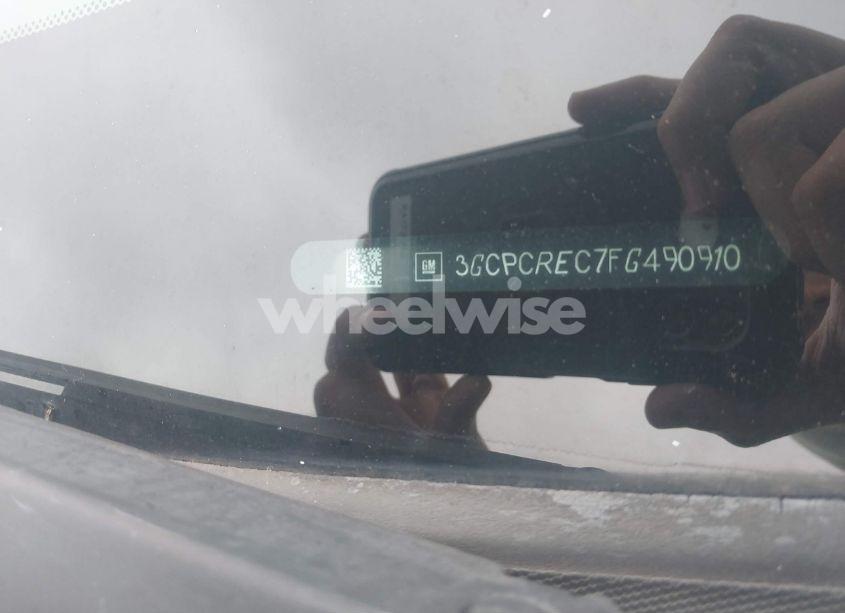 Photo 9 of 2015 Chevrolet Silverado 1500 1LT (VIN 3GCPCREC7FG490910)