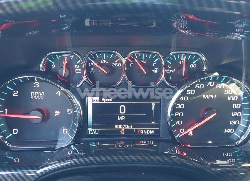 2016 Chevrolet Silverado