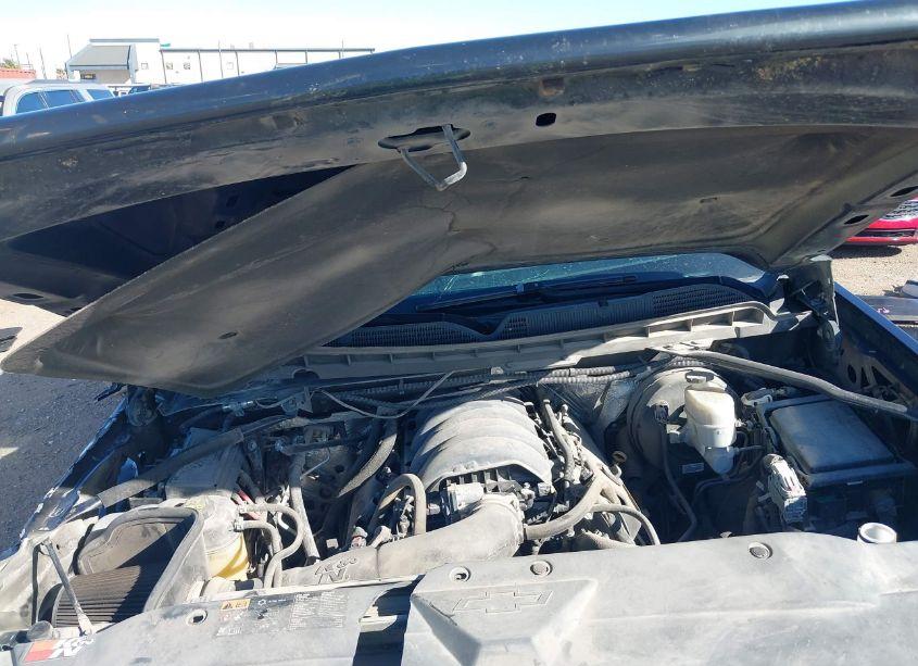 Photo 10 of 2016 Chevrolet Silverado 1500 1LT (VIN 3GCPCREC7GG337719)