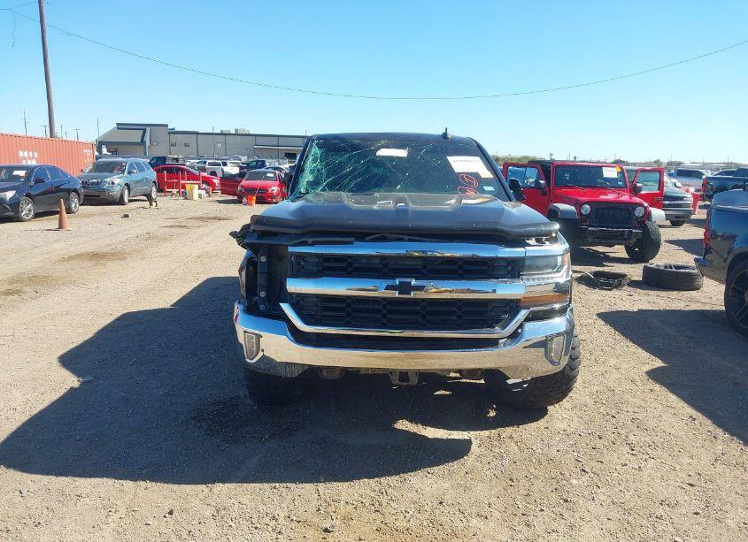Photo 12 of 2016 Chevrolet Silverado 1500 1LT (VIN 3GCPCREC7GG337719)