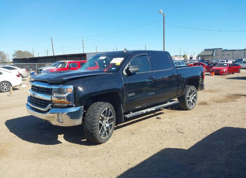 Photo 2 of 2016 Chevrolet Silverado 1500 1LT (VIN 3GCPCREC7GG337719)