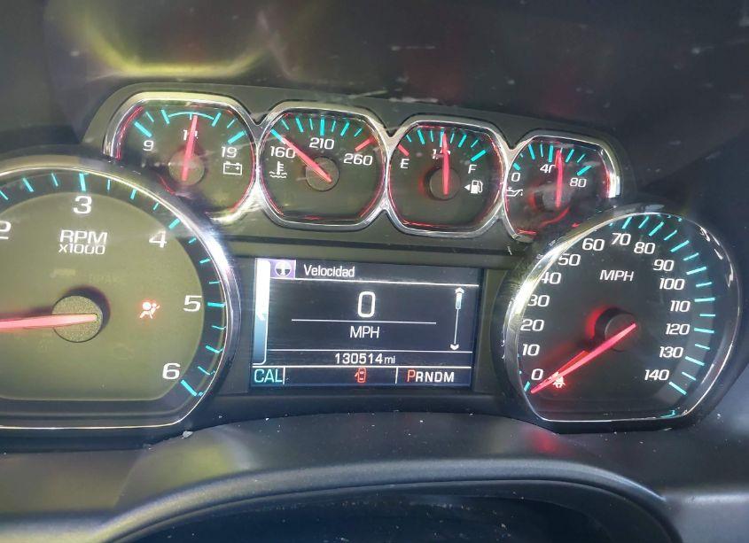 Photo 7 of 2016 Chevrolet Silverado 1500 1LT (VIN 3GCPCREC7GG337719)