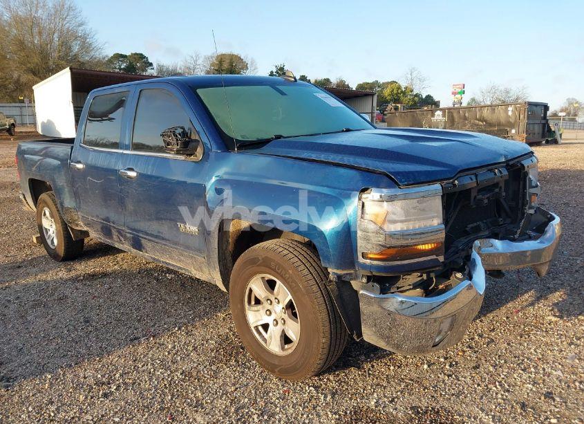 2016 Chevrolet Silverado 1500 1LT (VIN 3GCPCREC7GG384393) main photo