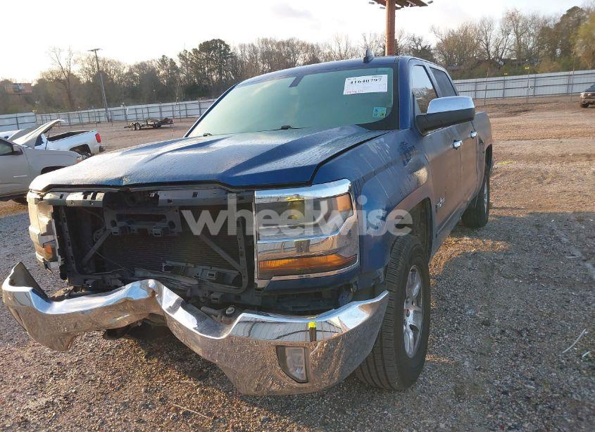 Photo 12 of 2016 Chevrolet Silverado 1500 1LT (VIN 3GCPCREC7GG384393)