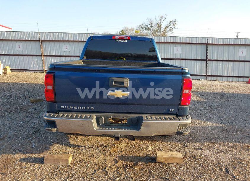 Photo 17 of 2016 Chevrolet Silverado 1500 1LT (VIN 3GCPCREC7GG384393)