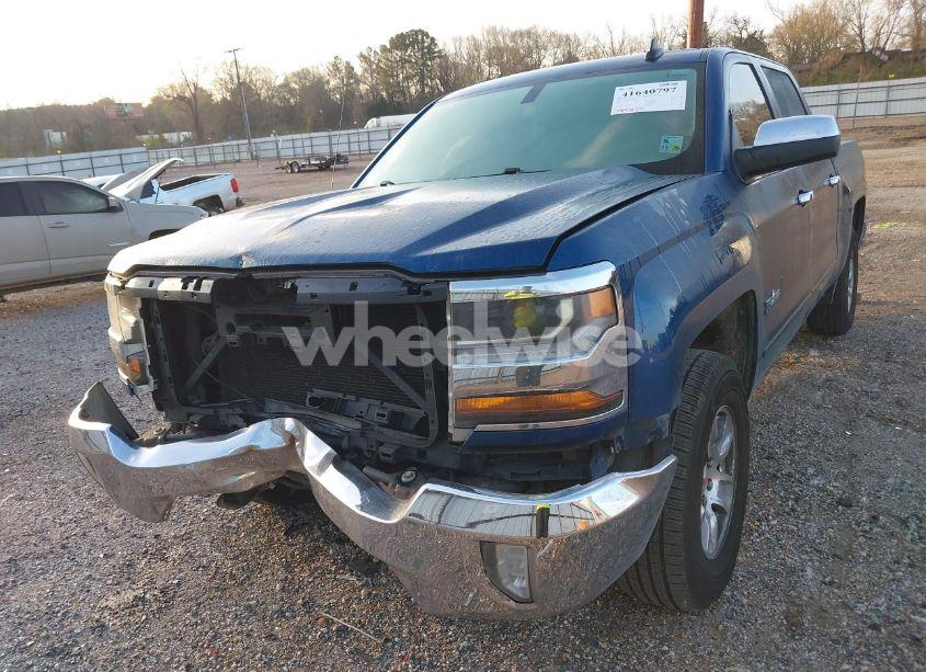 Photo 18 of 2016 Chevrolet Silverado 1500 1LT (VIN 3GCPCREC7GG384393)