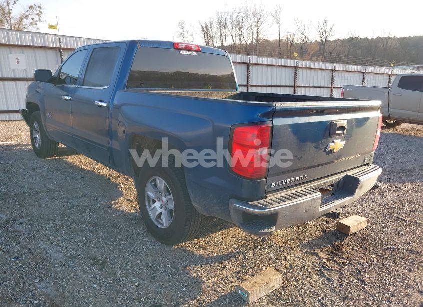 Photo 3 of 2016 Chevrolet Silverado 1500 1LT (VIN 3GCPCREC7GG384393)