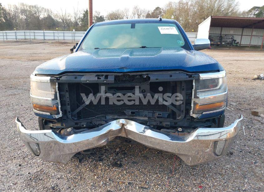Photo 6 of 2016 Chevrolet Silverado 1500 1LT (VIN 3GCPCREC7GG384393)