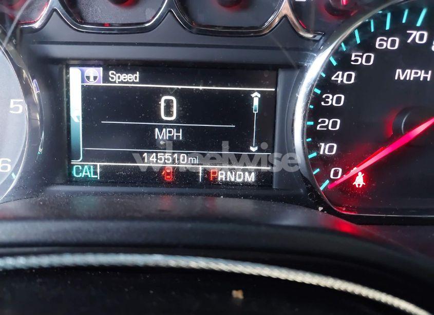 Photo 7 of 2016 Chevrolet Silverado 1500 1LT (VIN 3GCPCREC7GG384393)