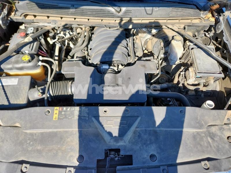 2017 CHEVROLET SILVERADO C1500 LT (VIN 3GCPCREC7HG147954) main photo