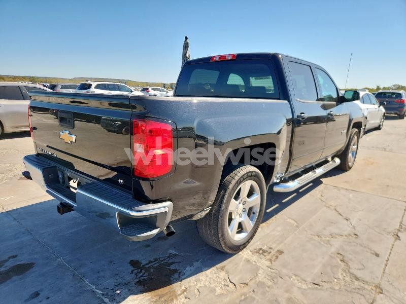 Photo 10 of 2017 CHEVROLET SILVERADO C1500 LT (VIN 3GCPCREC7HG147954)