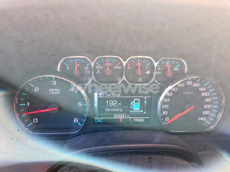 Photo 12 of 2017 CHEVROLET SILVERADO C1500 LT (VIN 3GCPCREC7HG147954)