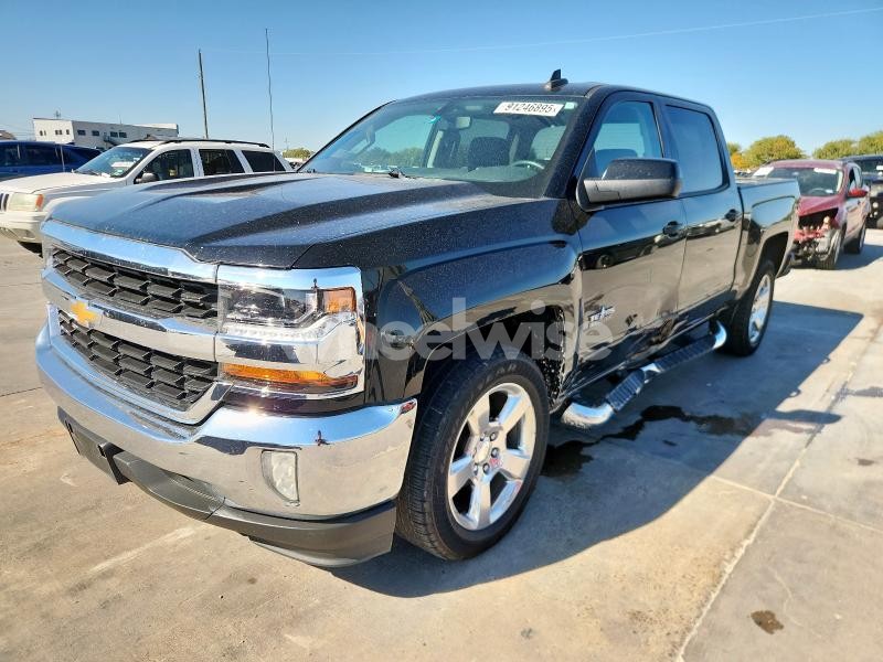 Photo 3 of 2017 CHEVROLET SILVERADO C1500 LT (VIN 3GCPCREC7HG147954)