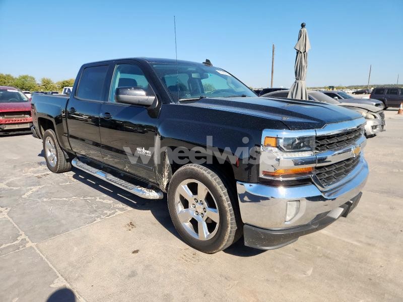 Photo 5 of 2017 CHEVROLET SILVERADO C1500 LT (VIN 3GCPCREC7HG147954)