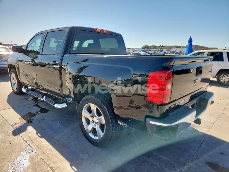 Photo 7 of 2017 CHEVROLET SILVERADO C1500 LT (VIN 3GCPCREC7HG147954)