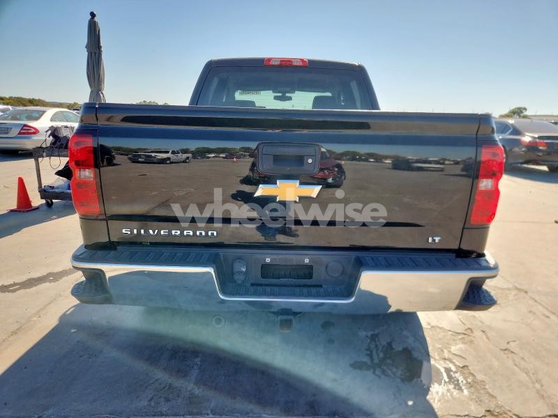 Photo 9 of 2017 CHEVROLET SILVERADO C1500 LT (VIN 3GCPCREC7HG147954)