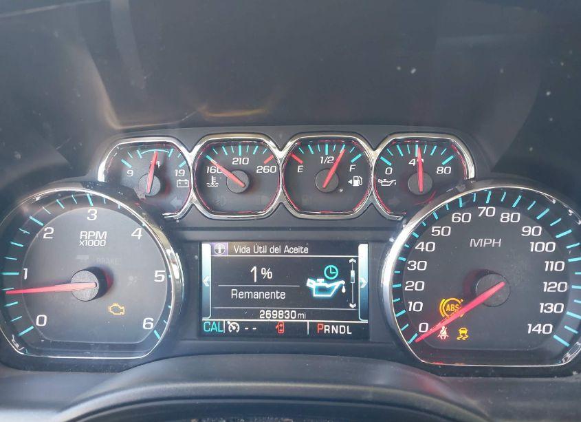 Photo 7 of 2017 Chevrolet Silverado 1500 1LT (VIN 3GCPCREC7HG154063)