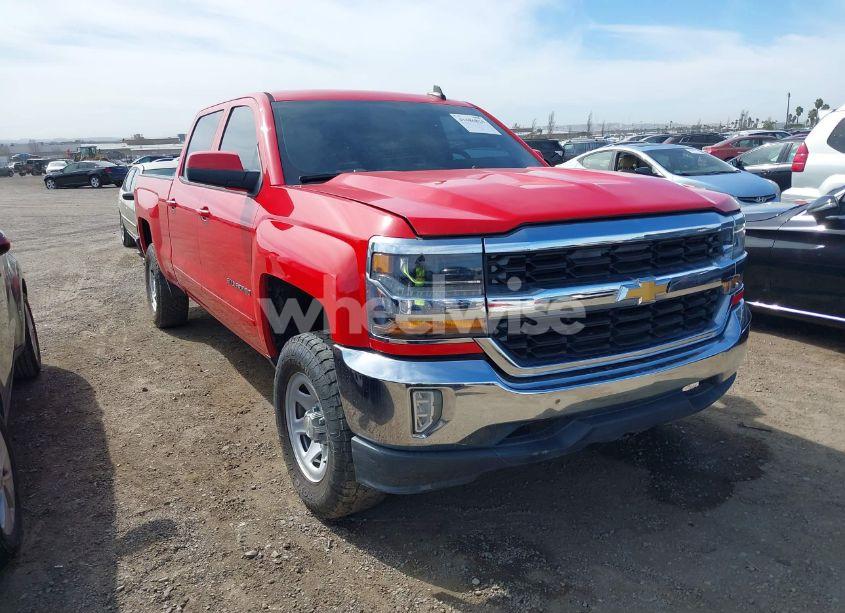 2017 Chevrolet Silverado 1500 1LT (VIN 3GCPCREC7HG172689) main photo