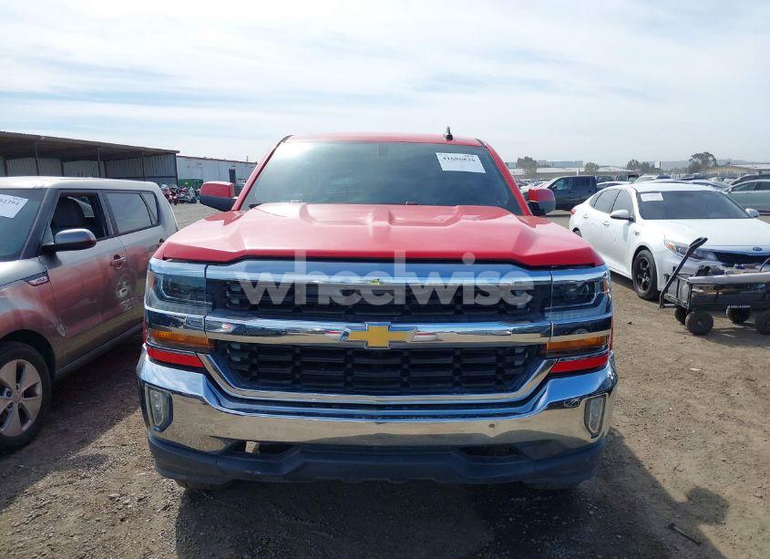 Photo 12 of 2017 Chevrolet Silverado 1500 1LT (VIN 3GCPCREC7HG172689)