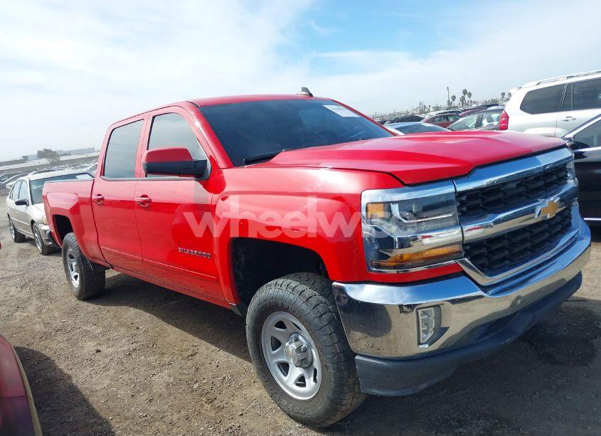 Photo 13 of 2017 Chevrolet Silverado 1500 1LT (VIN 3GCPCREC7HG172689)
