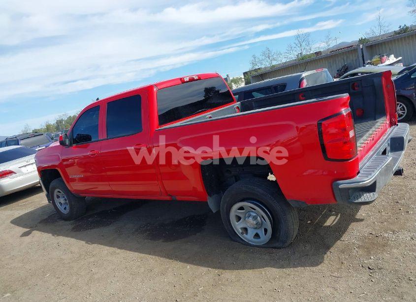 Photo 14 of 2017 Chevrolet Silverado 1500 1LT (VIN 3GCPCREC7HG172689)