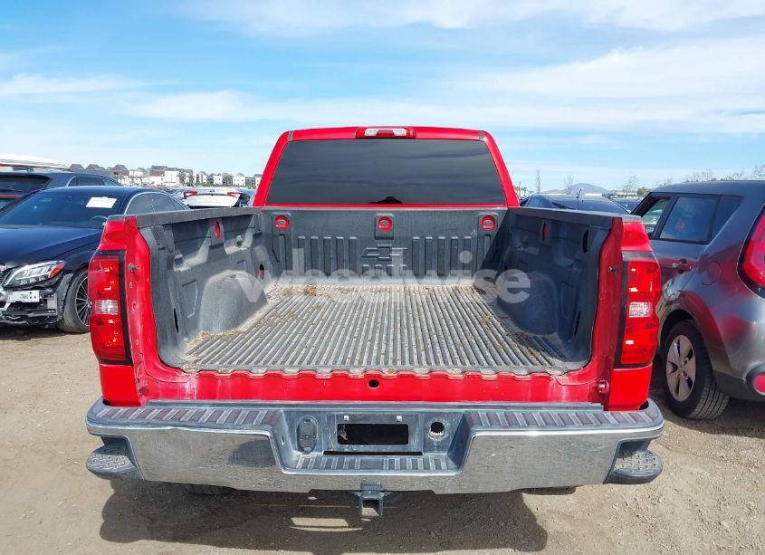 Photo 16 of 2017 Chevrolet Silverado 1500 1LT (VIN 3GCPCREC7HG172689)