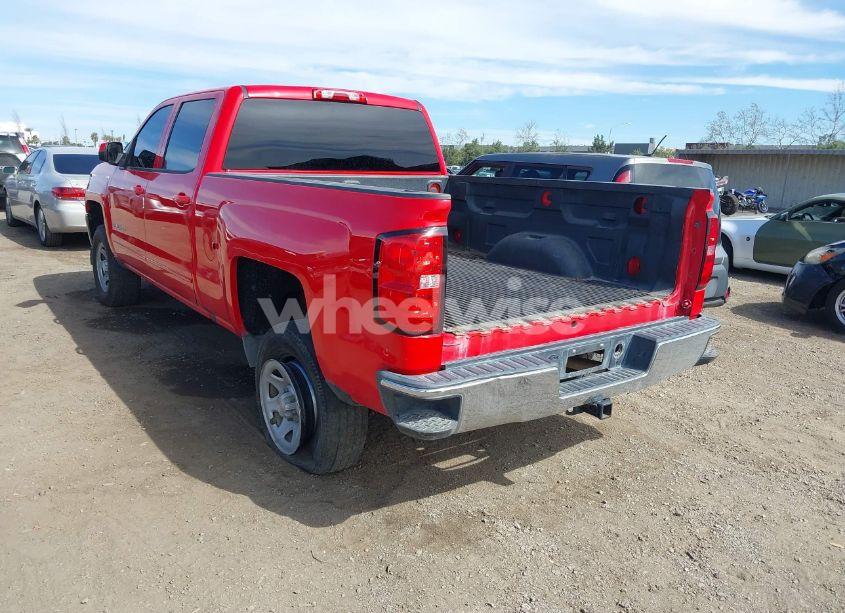 Photo 3 of 2017 Chevrolet Silverado 1500 1LT (VIN 3GCPCREC7HG172689)