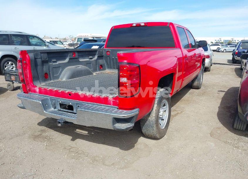 Photo 4 of 2017 Chevrolet Silverado 1500 1LT (VIN 3GCPCREC7HG172689)