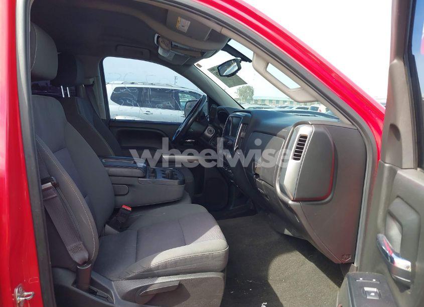 Photo 5 of 2017 Chevrolet Silverado 1500 1LT (VIN 3GCPCREC7HG172689)