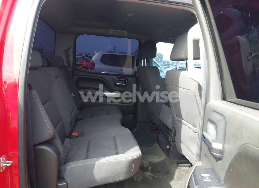 Photo 8 of 2017 Chevrolet Silverado 1500 1LT (VIN 3GCPCREC7HG172689)