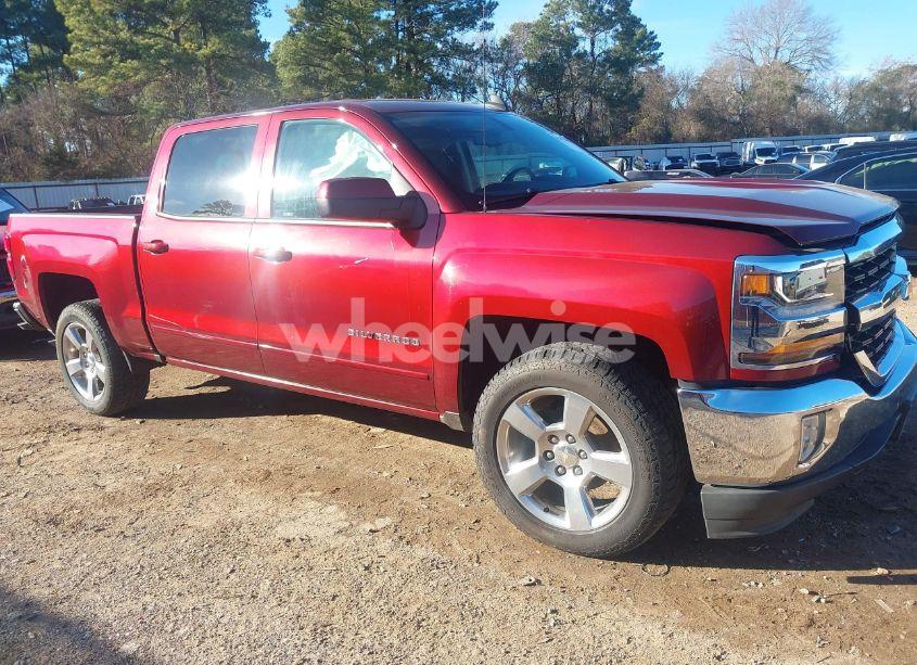 2017 Chevrolet Silverado 1500 1LT (VIN 3GCPCREC7HG221258) main photo