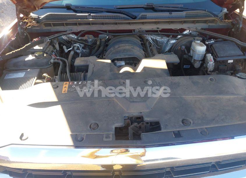 Photo 10 of 2017 Chevrolet Silverado 1500 1LT (VIN 3GCPCREC7HG221258)