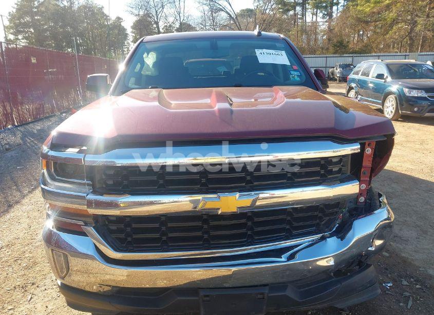 Photo 13 of 2017 Chevrolet Silverado 1500 1LT (VIN 3GCPCREC7HG221258)