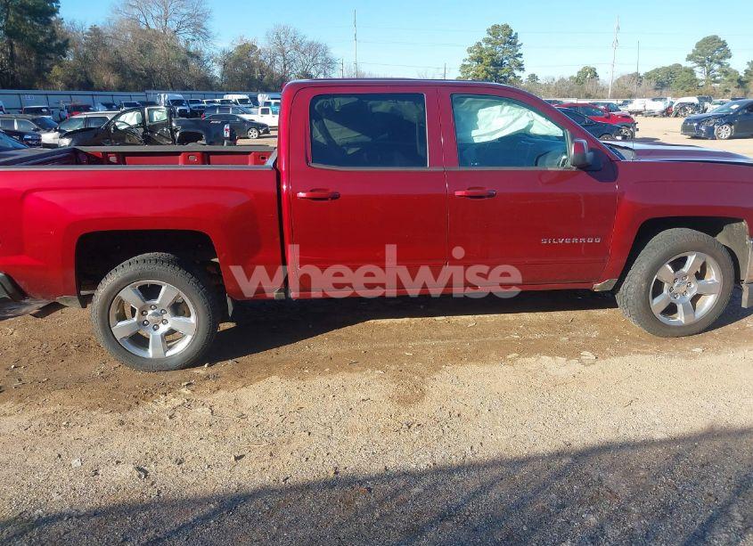 Photo 14 of 2017 Chevrolet Silverado 1500 1LT (VIN 3GCPCREC7HG221258)