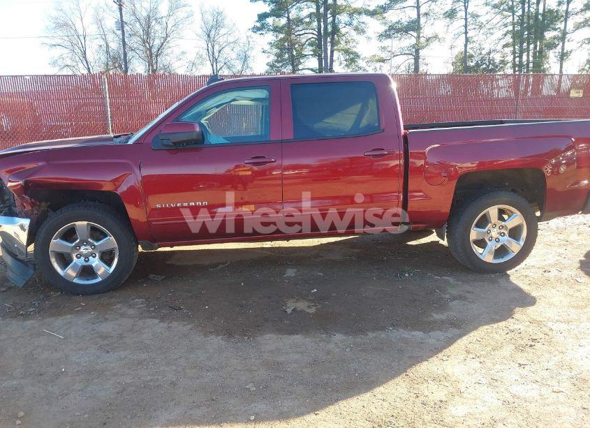 Photo 15 of 2017 Chevrolet Silverado 1500 1LT (VIN 3GCPCREC7HG221258)