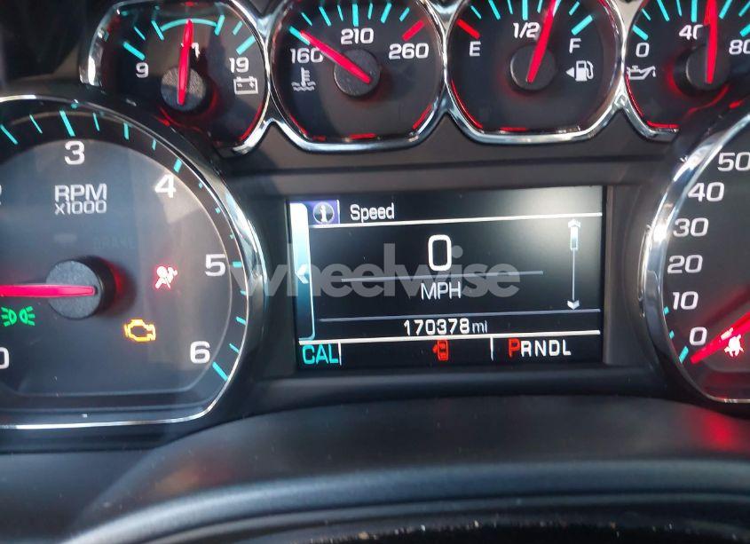 Photo 16 of 2017 Chevrolet Silverado 1500 1LT (VIN 3GCPCREC7HG221258)