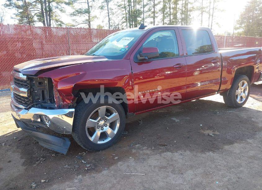 Photo 2 of 2017 Chevrolet Silverado 1500 1LT (VIN 3GCPCREC7HG221258)