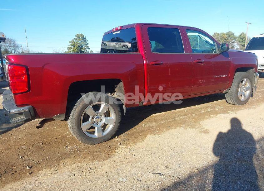Photo 4 of 2017 Chevrolet Silverado 1500 1LT (VIN 3GCPCREC7HG221258)