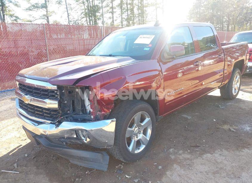 Photo 6 of 2017 Chevrolet Silverado 1500 1LT (VIN 3GCPCREC7HG221258)