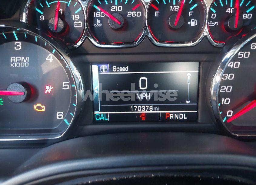 Photo 7 of 2017 Chevrolet Silverado 1500 1LT (VIN 3GCPCREC7HG221258)