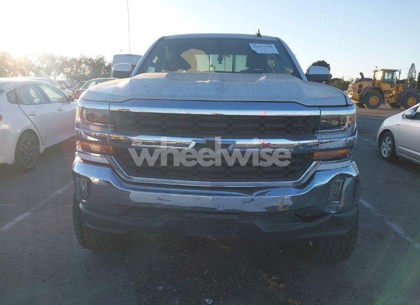 Photo 12 of 2017 Chevrolet Silverado 1500 1LT (VIN 3GCPCREC7HG396061)