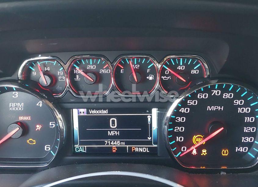 Photo 15 of 2017 Chevrolet Silverado 1500 1LT (VIN 3GCPCREC7HG396061)