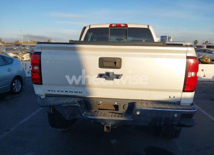 Photo 16 of 2017 Chevrolet Silverado 1500 1LT (VIN 3GCPCREC7HG396061)