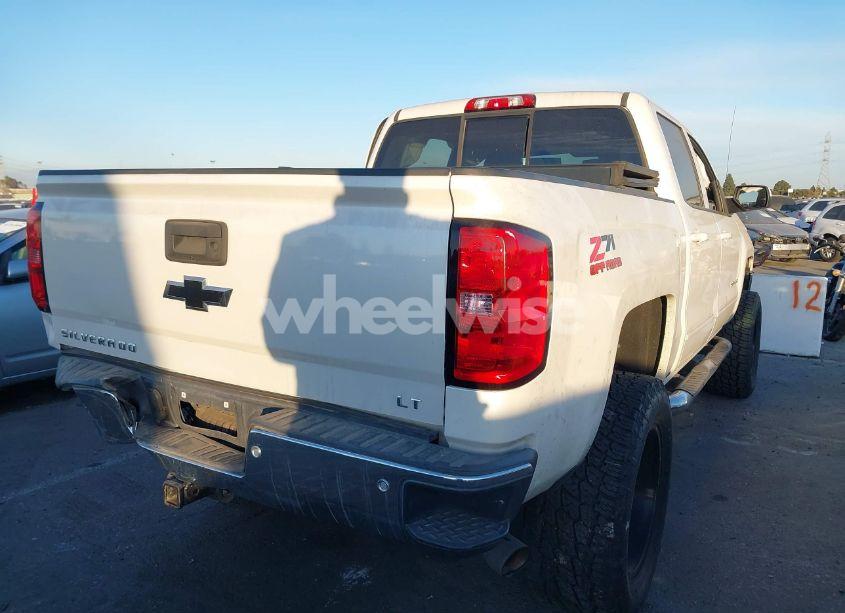 Photo 4 of 2017 Chevrolet Silverado 1500 1LT (VIN 3GCPCREC7HG396061)