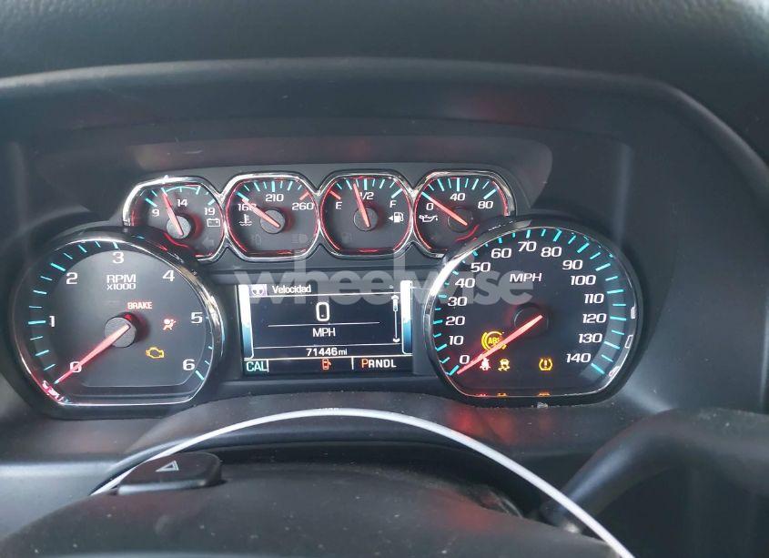 Photo 7 of 2017 Chevrolet Silverado 1500 1LT (VIN 3GCPCREC7HG396061)